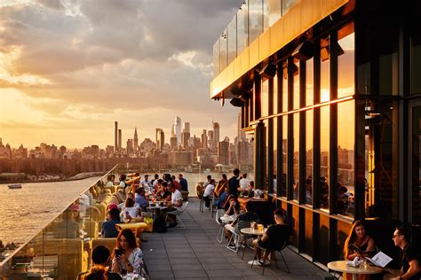 Rooftop bars in williamsburg - Jan 23, 2024 ... Perched atop the stylish William Vale hotel, Westlight is a must-visit rooftop bar that offers you breathtaking 360-degree views of the New York ...